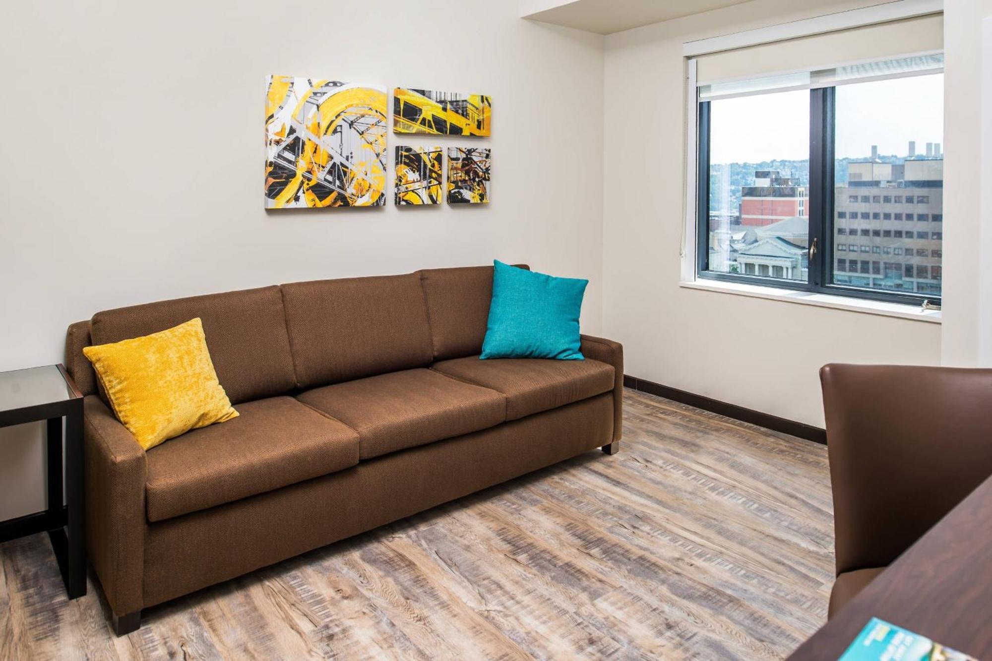 Residence Inn By Marriott Pittsburgh Oakland/University Place מראה חיצוני תמונה