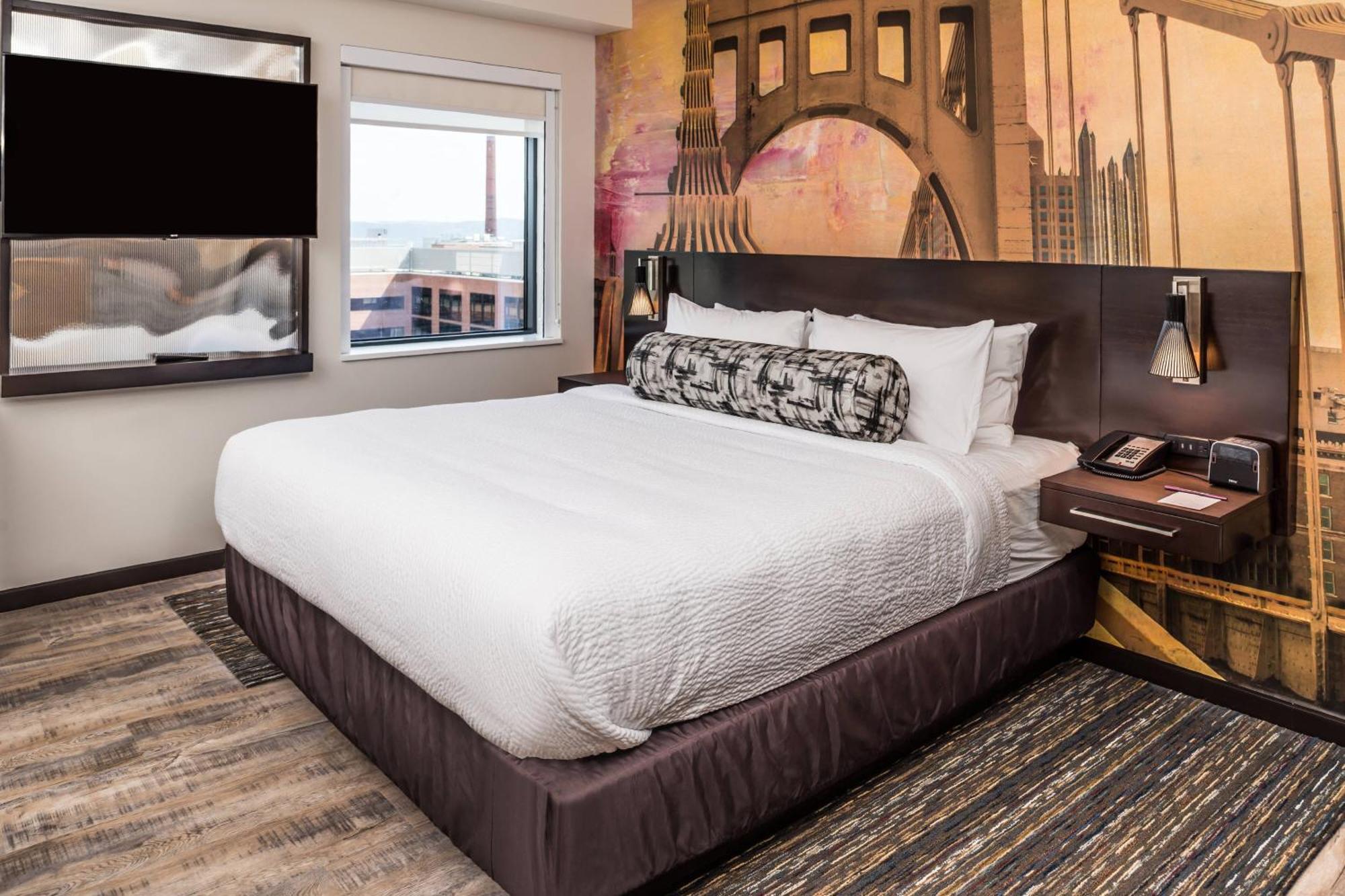Residence Inn By Marriott Pittsburgh Oakland/University Place מראה חיצוני תמונה
