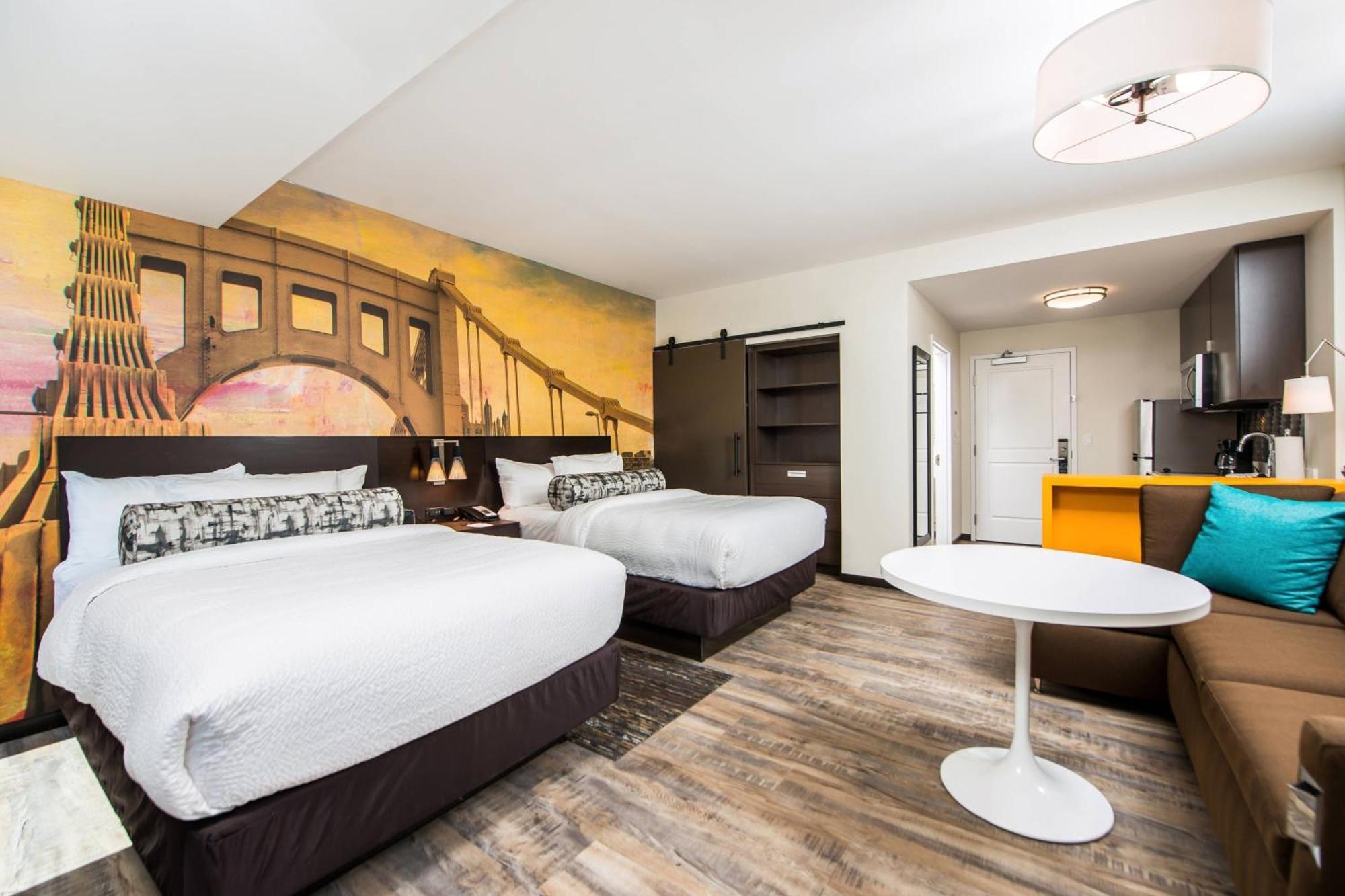 Residence Inn By Marriott Pittsburgh Oakland/University Place מראה חיצוני תמונה