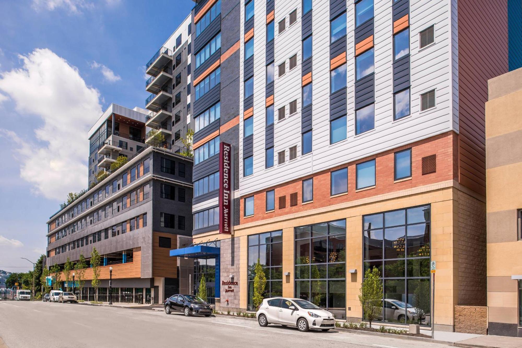 Residence Inn By Marriott Pittsburgh Oakland/University Place מראה חיצוני תמונה
