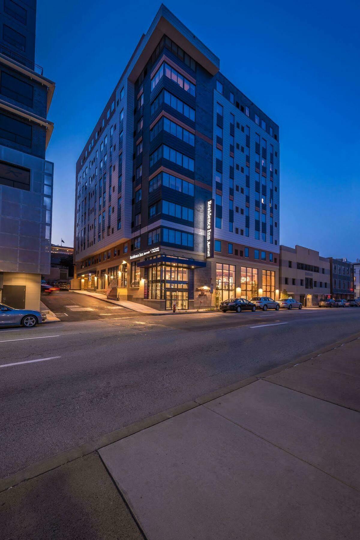 Residence Inn By Marriott Pittsburgh Oakland/University Place מראה חיצוני תמונה